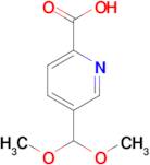 5-(Dimethoxymethyl)picolinic acid