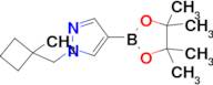 1-((1-Methylcyclobutyl)methyl)-4-(4,4,5,5-tetramethyl-1,3,2-dioxaborolan-2-yl)-1H-pyrazole