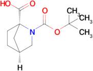 (1R,4S)-2-(tert-Butoxycarbonyl)-2-azabicyclo[2.2.1]heptane-1-carboxylic acid