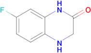 7-Fluoro-3,4-dihydroquinoxalin-2(1H)-one