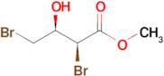 Methyl (2S,3R)-2,4-dibromo-3-hydroxybutanoate