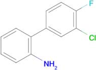 3'-Chloro-4'-fluoro-[1,1'-biphenyl]-2-amine