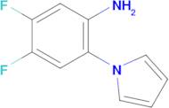 4,5-Difluoro-2-(1H-pyrrol-1-yl)aniline