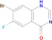 7-bromo-6-fluoro-1,4-dihydroquinazolin-4-one