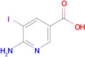 6-Amino-5-iodonicotinic acid