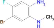 5-Bromo-4-fluoro-N1-methylbenzene-1,2-diamine