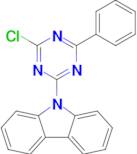 9-(4-Chloro-6-phenyl-1,3,5-triazin-2-yl)-9H-carbazole