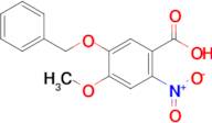 5-(Benzyloxy)-4-methoxy-2-nitrobenzoic acid