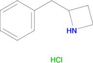 2-Benzylazetidine hydrochloride