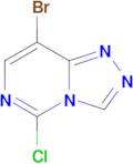 8-Bromo-5-chloro-[1,2,4]triazolo[4,3-c]pyrimidine