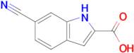 6-Cyano-1H-indole-2-carboxylic acid