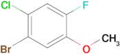 1-Bromo-2-chloro-4-fluoro-5-methoxybenzene