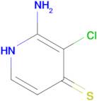 2-amino-3-chloro-1,4-dihydropyridine-4-thione