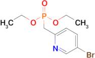 Diethyl ((5-bromopyridin-2-yl)methyl)phosphonate