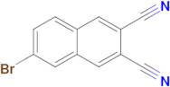 6-Bromonaphthalene-2,3-dicarbonitrile
