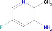 5-Fluoro-2-methylpyridin-3-amine