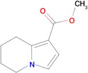 Methyl 5,6,7,8-tetrahydroindolizine-1-carboxylate