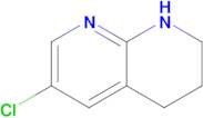 6-Chloro-1,2,3,4-tetrahydro-1,8-naphthyridine