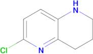 6-Chloro-1,2,3,4-tetrahydro-1,5-naphthyridine