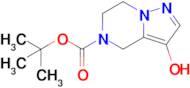 tert-Butyl 3-hydroxy-6,7-dihydropyrazolo[1,5-a]pyrazine-5(4H)-carboxylate