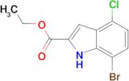Ethyl 7-bromo-4-chloro-1H-indole-2-carboxylate