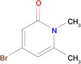 4-Bromo-1,6-dimethylpyridin-2(1H)-one