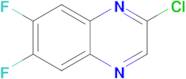 2-Chloro-6,7-difluoroquinoxaline