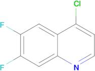 4-Chloro-6,7-difluoroquinoline