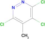 3,4,6-Trichloro-5-methylpyridazine