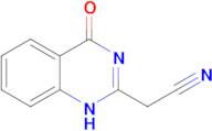 2-(4-oxo-1,4-dihydroquinazolin-2-yl)acetonitrile