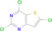 2,4,6-Trichlorothieno[3,2-d]pyrimidine