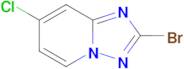 2-Bromo-7-chloro-[1,2,4]triazolo[1,5-a]pyridine