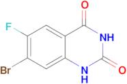 7-Bromo-6-fluoroquinazoline-2,4(1H,3H)-dione