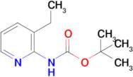 tert-Butyl (3-ethylpyridin-2-yl)carbamate