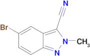 5-Bromo-2-methyl-2H-indazole-3-carbonitrile