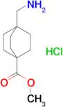 Methyl 4-(aminomethyl)bicyclo[2.2.2]octane-1-carboxylate hydrochloride