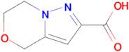 6,7-Dihydro-4H-pyrazolo[5,1-c][1,4]oxazine-2-carboxylic acid