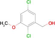 (2,5-Dichloro-3-methoxyphenyl)methanol