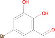 5-Bromo-2,3-dihydroxybenzaldehyde