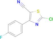 2-Chloro-4-(4-fluorophenyl)thiazole-5-carbonitrile