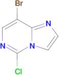 8-Bromo-5-chloroimidazo[1,2-c]pyrimidine