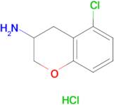 5-Chlorochroman-3-amine hydrochloride