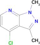 4-Chloro-1,3-dimethyl-1H-pyrazolo[3,4-b]pyridine