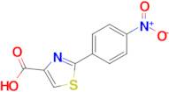 2-(4-Nitrophenyl)thiazole-4-carboxylic acid