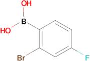 (2-Bromo-4-fluorophenyl)boronic acid