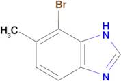 7-Bromo-6-methyl-1H-benzo[d]imidazole