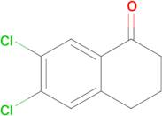 6,7-Dichloro-3,4-dihydronaphthalen-1(2H)-one