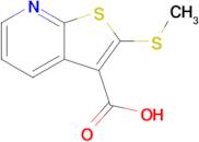 2-(Methylthio)thieno[2,3-b]pyridine-3-carboxylic acid