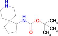 tert-Butyl (8-azaspiro[4.5]decan-1-yl)carbamate