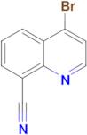 4-Bromoquinoline-8-carbonitrile